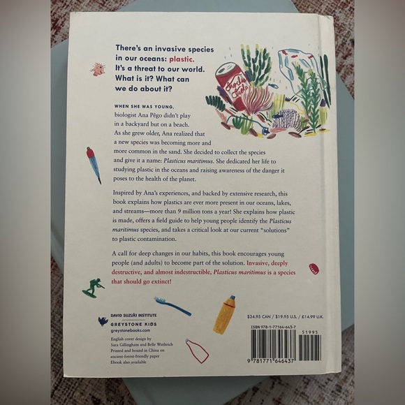 Plastic Pollution Awareness Book - Picture 3 of 3